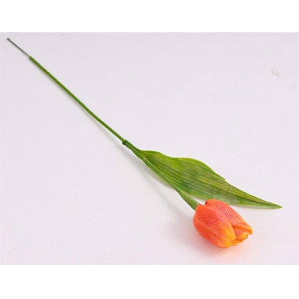 Umělý tulipán oranžový  MO-371309-03