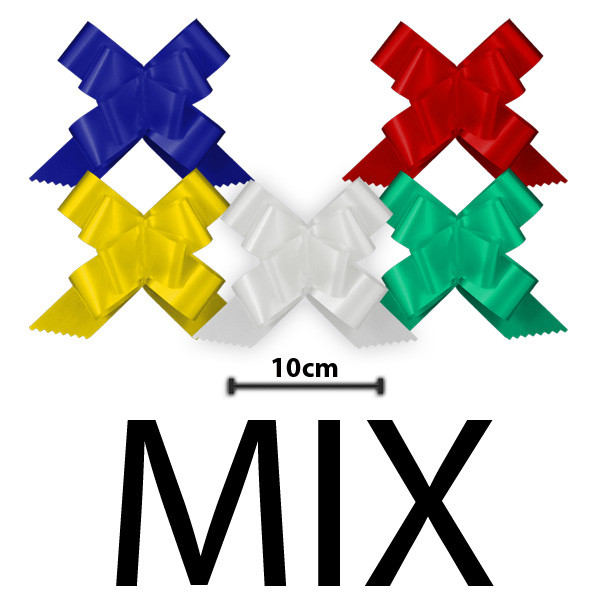 Stahovací stuhy - Basic 3/50 STAND - MIX0 (50 ks/bal)