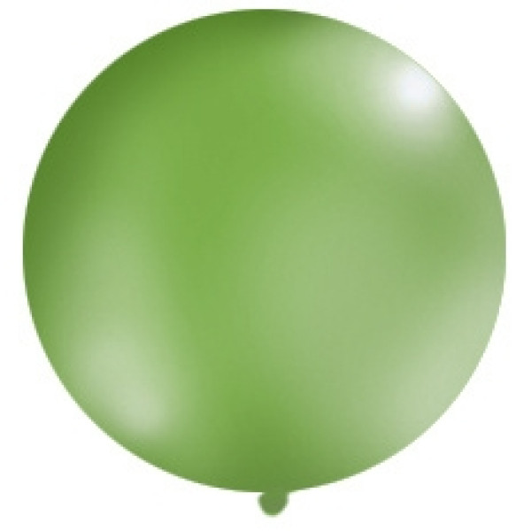 Superbalon PASTEL - Ø100 cm - zelená ( 1 ks )