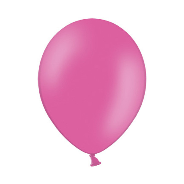 Balonek pastelový -  Ø30cm - malinová (100 ks/bal)