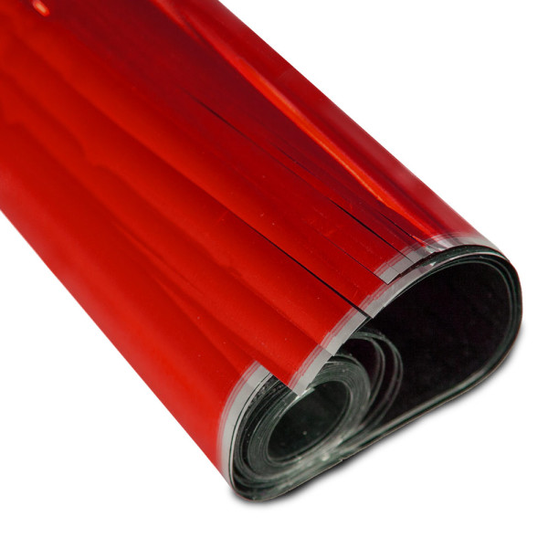 Metal.arch 28 x 50 cm - červená (50 ks / bal)