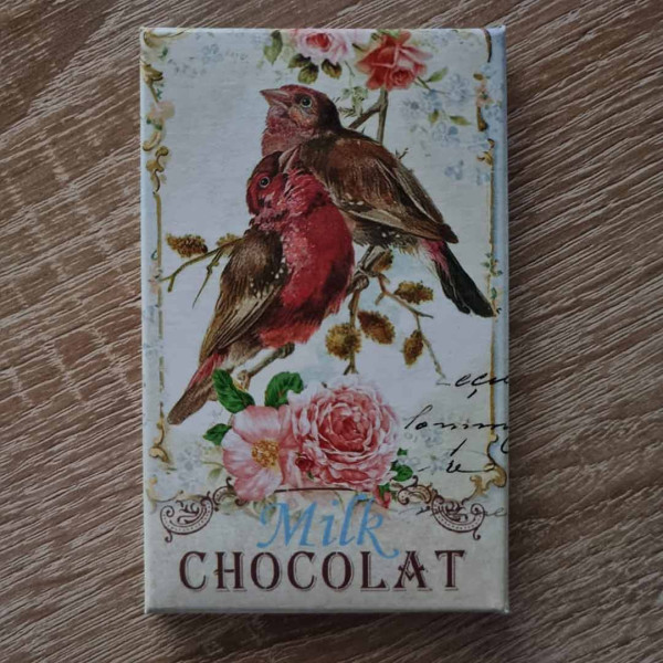 Belgická 32% mléčná čokoláda 20g - 01-0020-003 (1 ks)