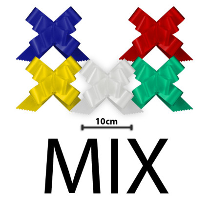Stahovací stuhy - Basic 3/50 STAND - MIX0 (50 ks/bal)