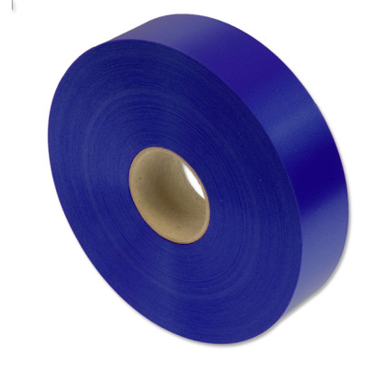 Vázací stuha - 30 mm / 100 m STANDARD - tmavě modrá (1 ks)