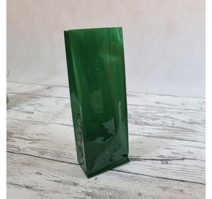 Sáčky - lamino LUX - 5,6 x 3,4 x 16 cm - zelená (50 ks/bal)